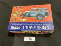 NOS Hubley Metal Model Car Kit.