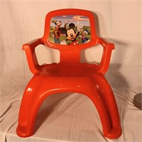 Mickey Mouse Toddler/Preachooler Chair
