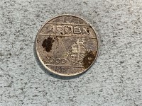 Coin from Aruba