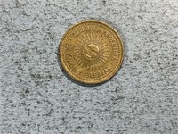 Coin from Argentina