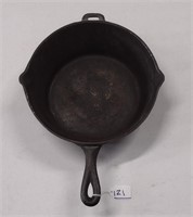 Vintage Jones Cast Iron Combo Cooker