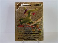 Pokemon Card Rare Gold Foil Virizion V