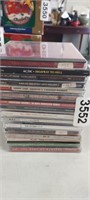 LOT OF ROCK AND COUNTRY CDS