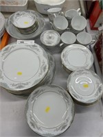 Mikasa "Minuet" Pattern Dinnerware