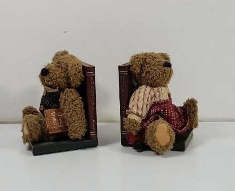 Bear Book Ends