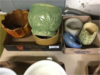 Lot of pots and other