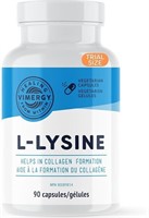 *NEW Vimergy L-Lysine 500MG Capsules, 90Cap