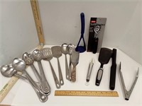 Flat Of Kitchen Utensils