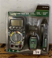 Technician Test Kit, Multimeter Tests