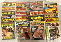 Vintage Wrestling Magazines