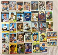 (35) Autographed Baseball Cards