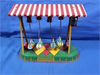 Vintage Swing Ride Toy Germany (for display only)