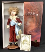 Mundia Collection Louis XVII Porcelain Doll