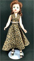 19” Leopard Print Fashion Doll