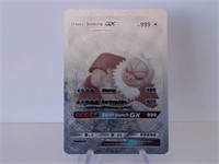 Pokemon Card Rare Silver Slaking GX