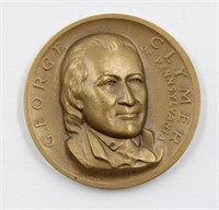 George Clyme Declaration Medallion