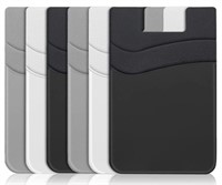 SHANSHUI Phone Wallet Card Holder Grey,Black,White