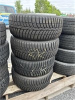 (4) Laufenn 225/50R17 Tires