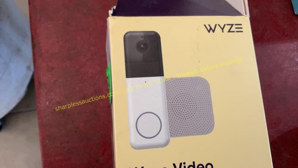 Wyze Wireless Video Doorbell Camera Pro
