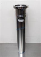 NEW STAINLESS STEEL CUP DISPENSER, 23"