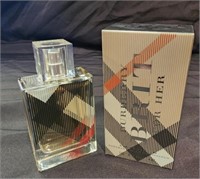 Burberry brit for her 1.6oz bottle of perfume