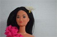 Vintage 1986 Tropical Miko Barbie Doll