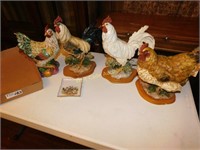 Chicken Collection lot of 5