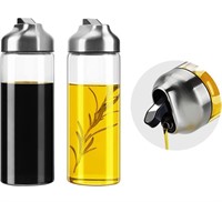 New Aelga Olive Oil Dispenser - 14 OZ Glass Oil