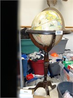 Rand McNally Terrestrial 12" Globe w/ Floor Stand