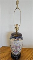 Asian Ginger Jar Lamp Base