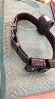 Duty belt basket weave with cuff and magazine