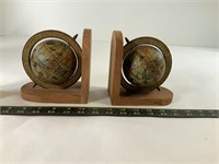 Globe style bookends