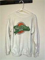 Vintage 80's Tombstone Pizza Sweatshirt - M/L