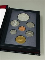 1992- coin set w/ silver dollar