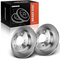 A-premium 10.31 Inch (261.9mm) Rear Solid Disc
