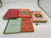 COOK BOOKS LOT