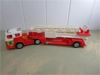 Processed Plastics Fire Truck w/Sound