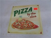 14 x14 Tin Pizza Sign