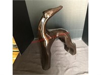 Royal Haeger Grayhound Sculpture