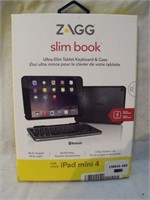 New Zagg Slim Book IPad Mini 4