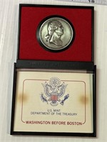 Washington (before Boston) Reproduction Medal