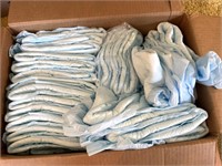 Box of approximately 60 +/- Absorbent Under Pads