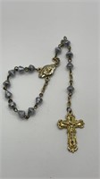 Gray Stone Rosary