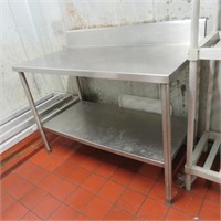 Metal Work Table