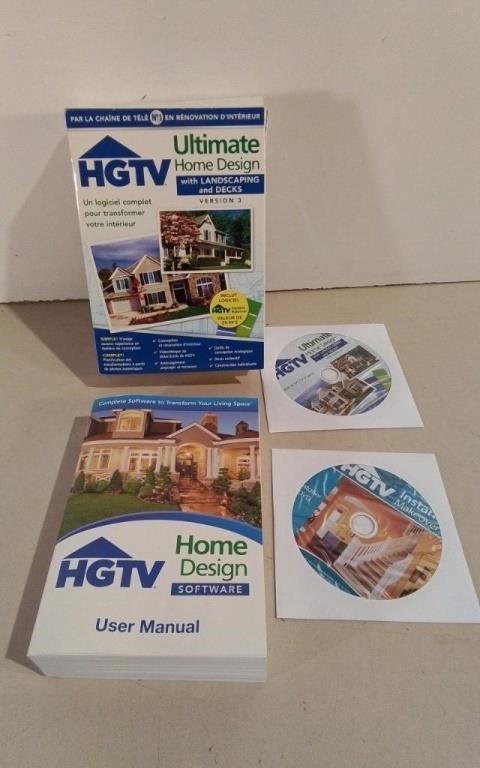 HGTV Landscaping & Deck Book/DVD