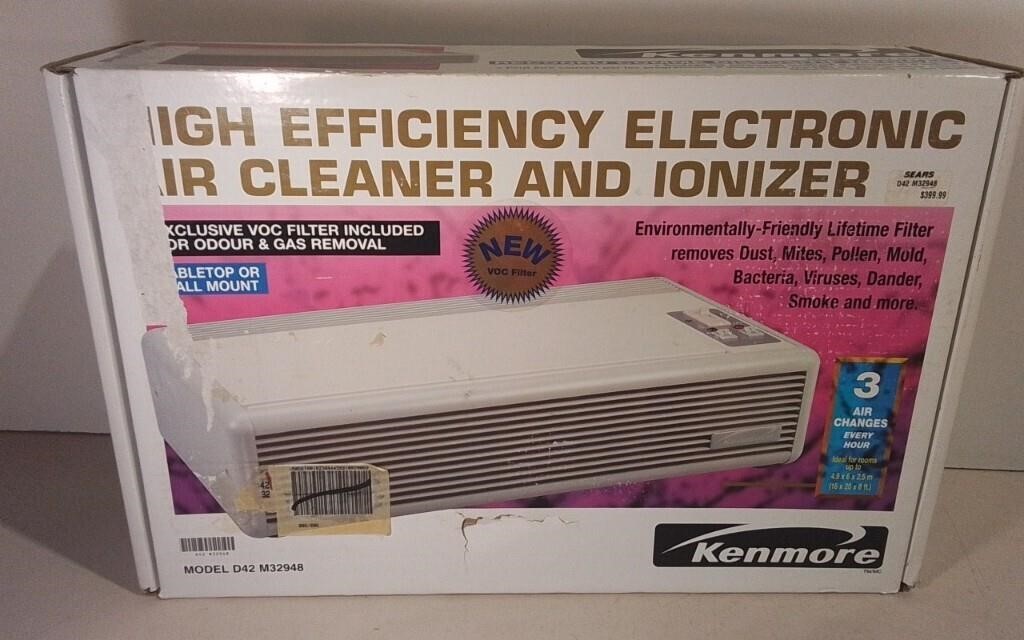 Kenmore High Efficiency Electronic Air Clraner