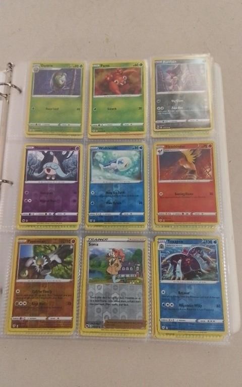 Binder W/ 20 Pages Of Unsearched Pokémon Cards