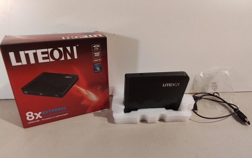 LiteOn 8X External DVD/CD Writer