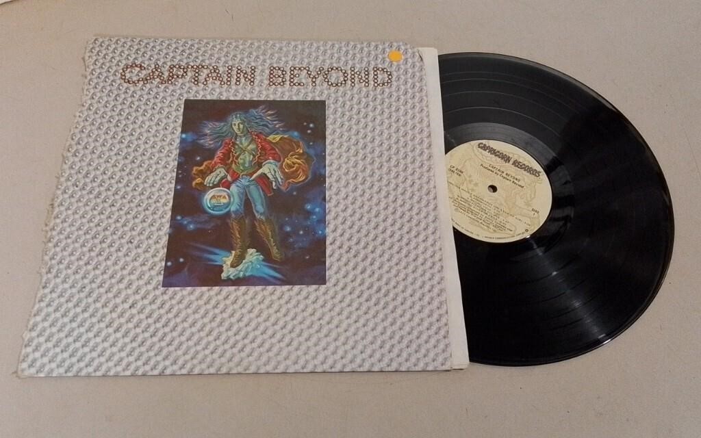 1972 Captain Beyond LP Record