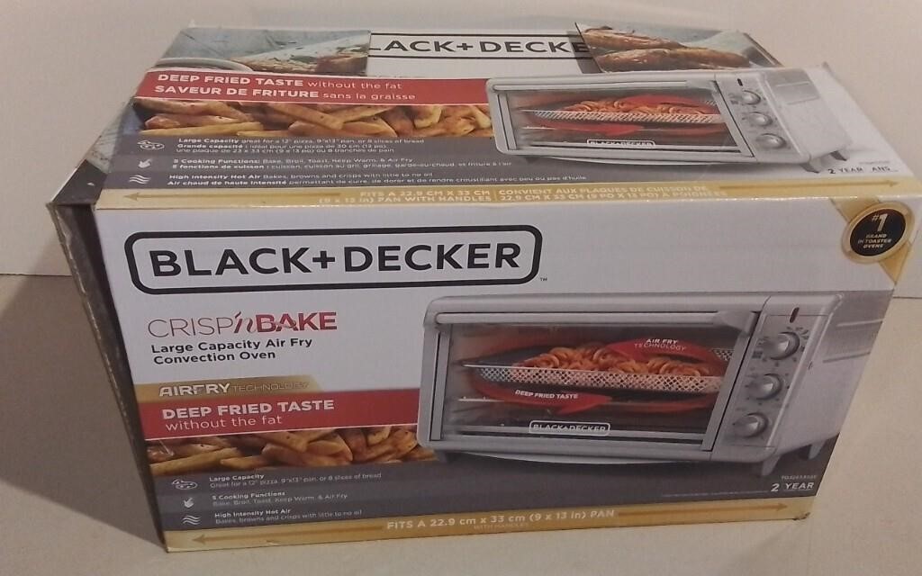 Black & Decker Large Capacity Air Fry Convection